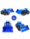 MAXIMUS Bulldozer tractopelle grand jouet maison jardin plage