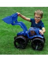 MAXIMUS Bulldozer tractopelle grand jouet maison jardin plage