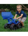 MAXIMUS Bulldozer tractopelle grand jouet maison jardin plage