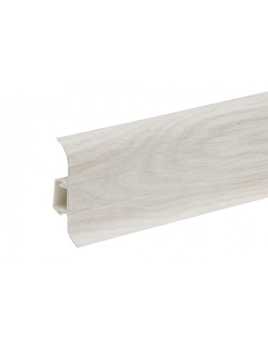 Plinthe goulotte passe-câble PVC 59 mm - 1,10 m Plinthe goulotte passe-câble PVC 59 mm - 1,10 m