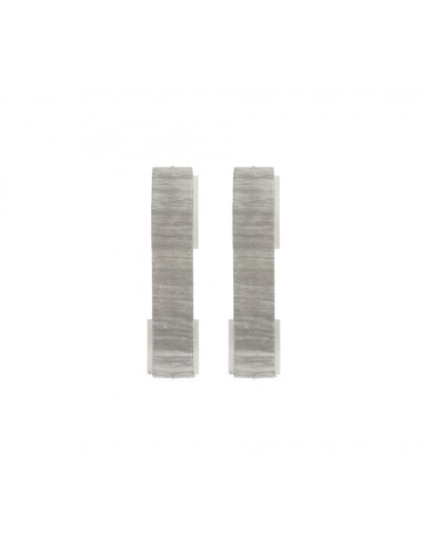 2 raccords pour plinthe PVC 59 mm 2 raccords pour plinthe PVC 59 mm