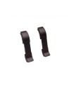 2 raccords pour plinthe PVC 59 mm