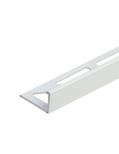 Profilé de finition en aluminium pour carrelage angle droit 10 mm longueur 2,5 m Profilé de finition en aluminium pour carrelage angle droit 10 mm longueur 2,5 m
