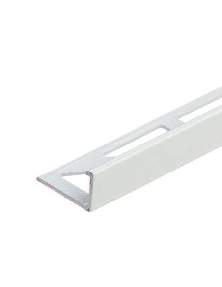 Profilé de finition en aluminium pour carrelage 10 mm longueur 2,5 m
