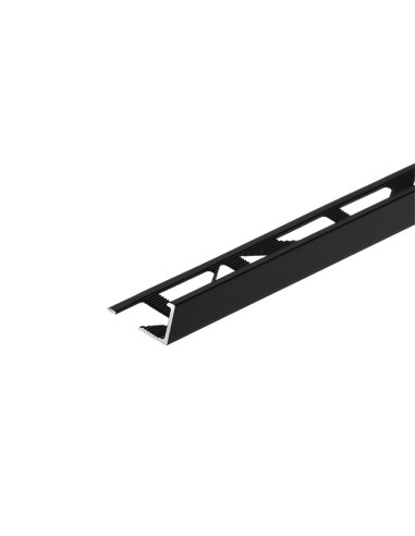 Profilé de finition en aluminium pour carrelage angle droit 10 mm longueur 2,5 m Profilé de finition en aluminium pour carrelage angle droit 10 mm longueur 2,5 m