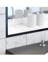 Profilé de finition en aluminium pour carrelage angle droit 10 mm longueur 2,5 m