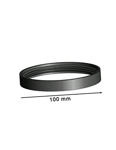 Lot de joints en silicone pour tuyau haute température Ø 100 mm