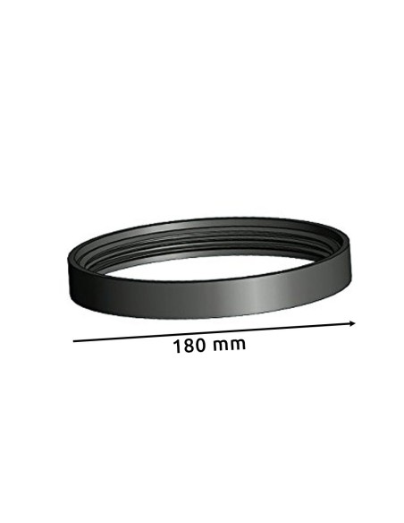 Lot de joints en silicone pour tuyau haute température Ø 180 mm