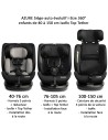 Siège auto AZURE i-Size 360° Isofix 40 à 150 cm inclinable