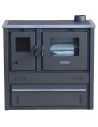 CELIMIKA ECO Cuisinière à bois A+ 10 kW poêle à bois avec four