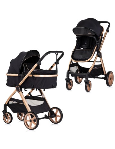 VISTA Poussette combinée jusqu'à 22 kg nacelle souple + assise classique avec cosy i-Size et base Isofix en option VISTA Poussette combinée jusqu'à 22 kg nacelle souple + assise classique avec cosy i-Size et base Isofix en option