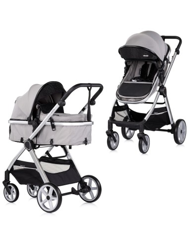 VISTA Poussette combinée jusqu'à 22 kg nacelle souple + assise classique avec cosy i-Size et base Isofix en option VISTA Poussette combinée jusqu'à 22 kg nacelle souple + assise classique avec cosy i-Size et base Isofix en option
