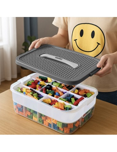 Boîte de Rangement Empilable