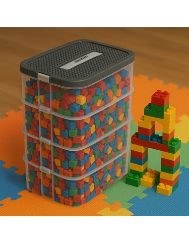 Boîte de Rangement Empilable