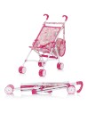 TRIXY Poussette de Poupée Pliable Chaise Haute Sac à Langer et Lit parapluie Enfant