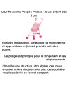 LILY Poussette Poupée Pliable Jouet Enfant dès 3 ans Légère Réaliste LILY Poussette Poupée Pliable Jouet Enfant dès 3 ans Légère Réaliste