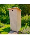 Toilette Sèche extérieure en bois naturel