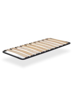 AUSTEN Sommier ergonomique à lattes larges et flexibles en bois de bouleau