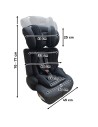 MOYA Siège-auto ceinturé évolutif R129 I-Size 76-150 cm pour enfants