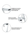 STEP Marchepied double pliable en aluminium