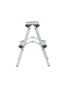 STEP Marchepied double pliable en aluminium
