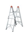 CLIMB Echelle double pliable et compacte en aluminium