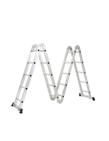 LIFT Echelle modulable en aluminium 4 pans