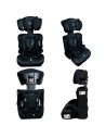 MOYA Siège-auto ceinturé évolutif R129 I-Size 76-150 cm pour enfants