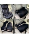 MOYA Siège-auto ceinturé évolutif R129 I-Size 76-150 cm pour enfants