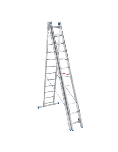 PETRA Echelle professionnelle transformable en aluminium 3 plans