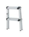 STEP Marchepied double pliable en aluminium