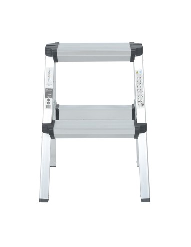 STEP Marchepied double pliable en aluminium