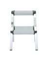 STEP Marchepied double pliable en aluminium