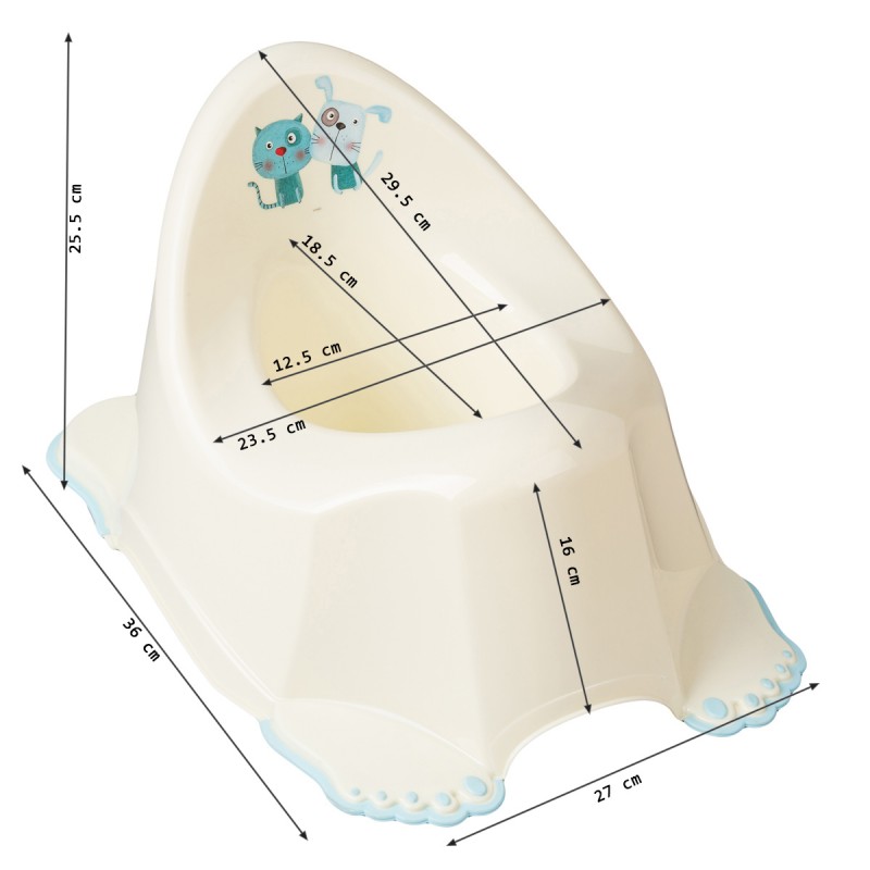 Pot dimensions