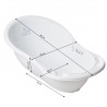 Baignoire Lapin blanc 86 cm  dimensions