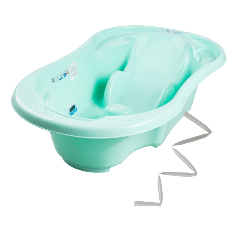 Baignoire 2 en 1 Vert avec Tuyau