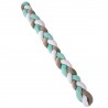 Tresse de lit turquoise