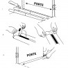 Boudin de porte double sur mesure