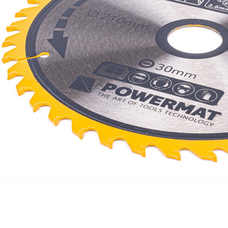 Lame de scie circulaire 40 dents