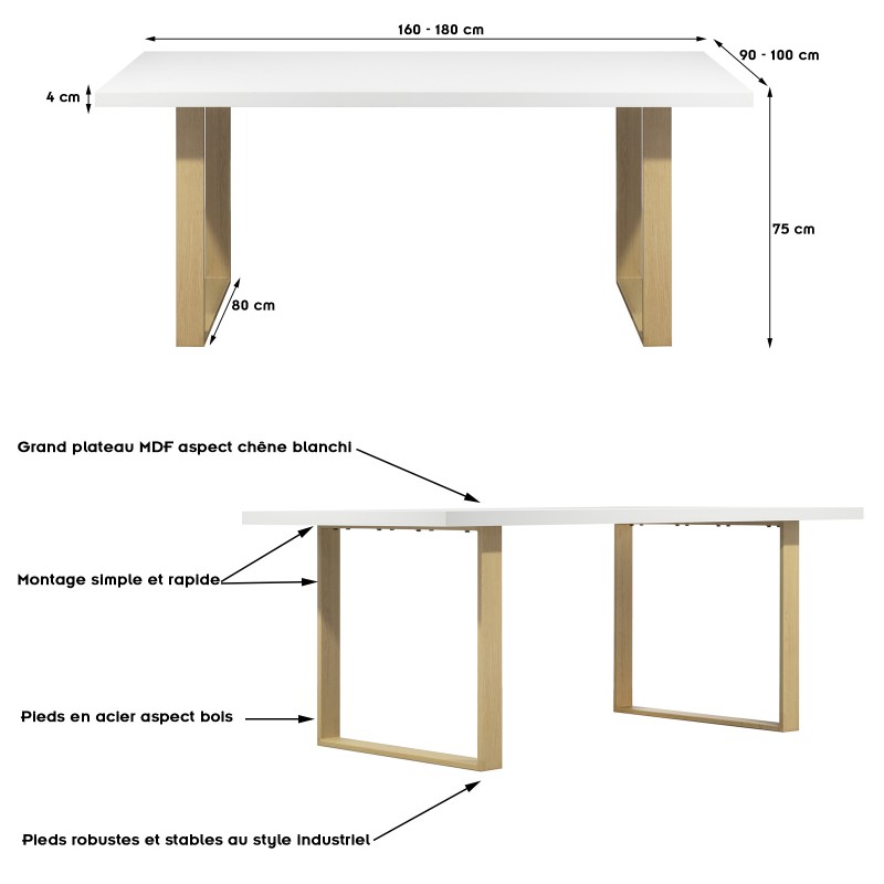 grande table séjour