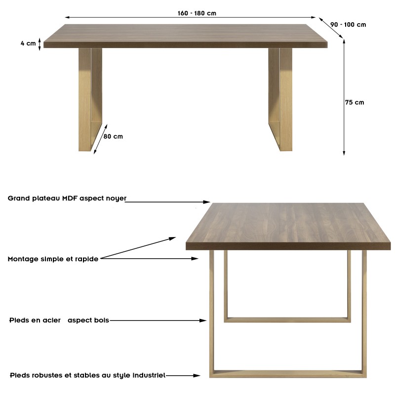 table séjour