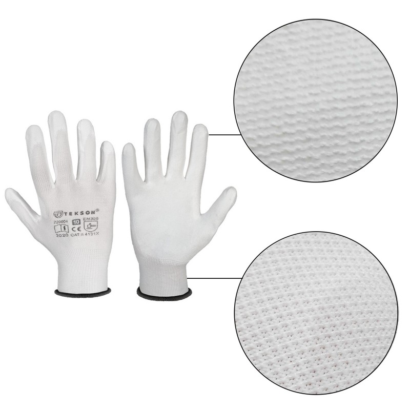 Gants de bricolage blanc