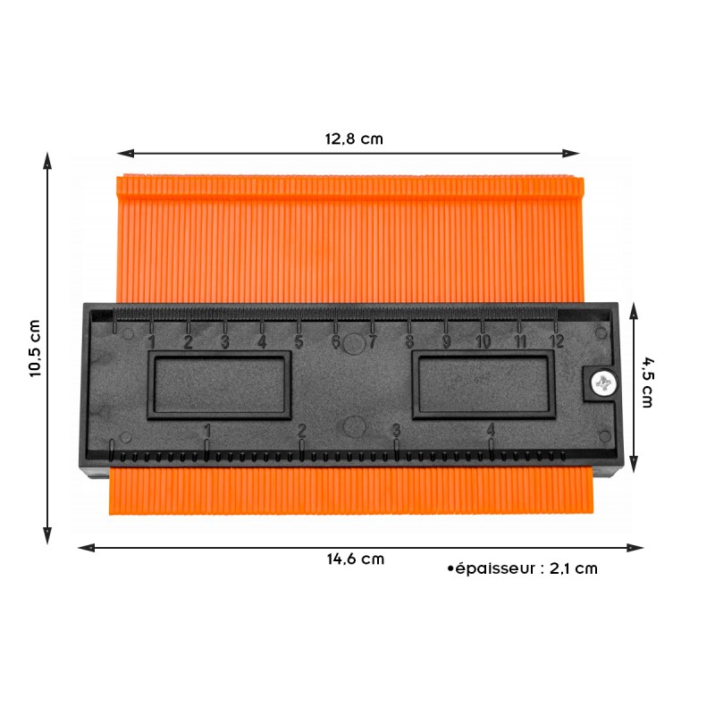 146 x 105 x 21 mm