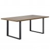 Table noyer pied noir