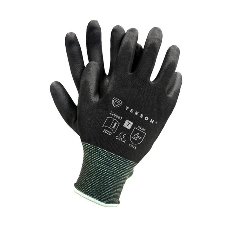 Gants manutention noir