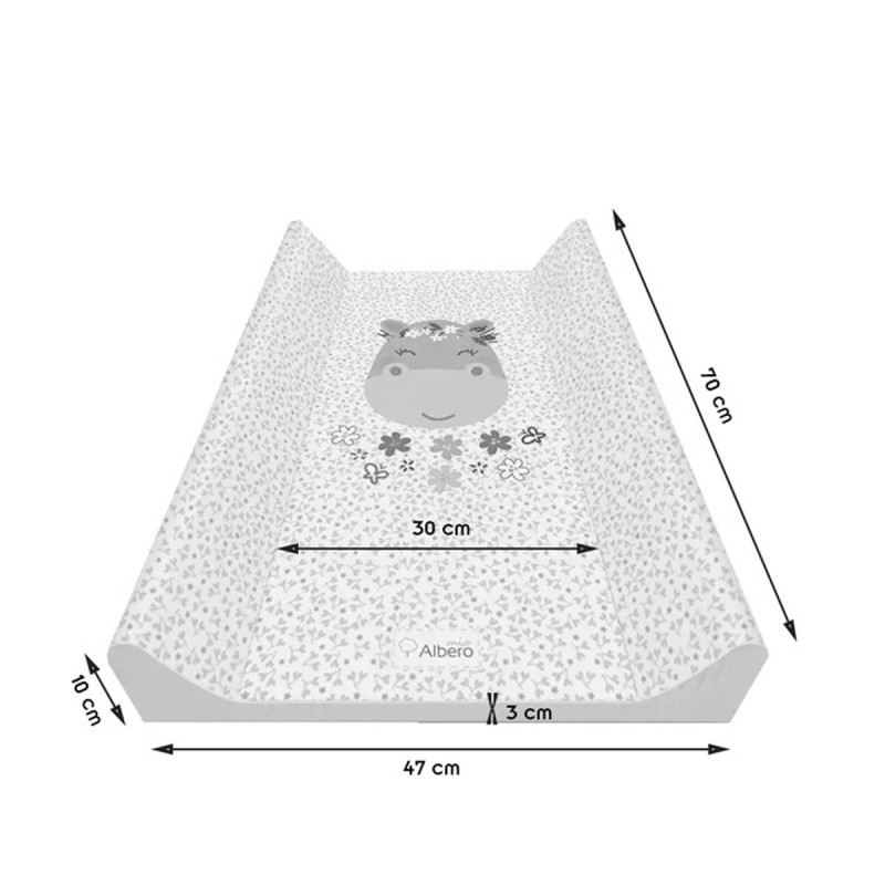 Matelas plan à langer dimensions