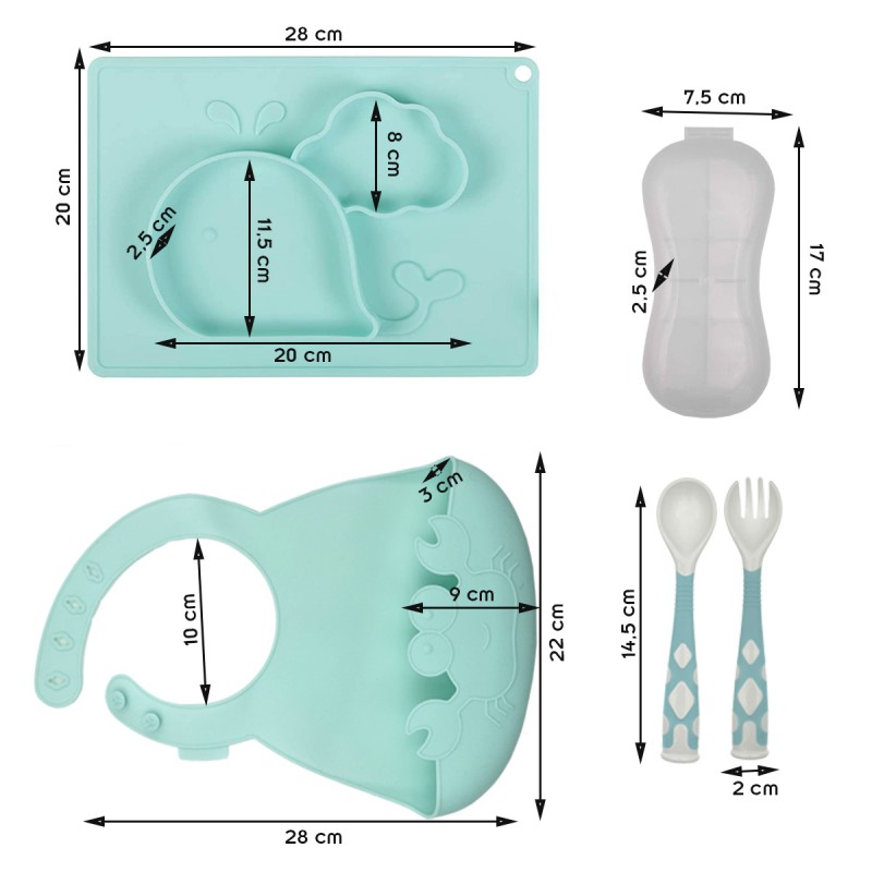 Le manche des couverts est flexible