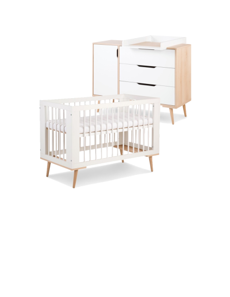 Meubles lit, berceau commode chambre enfants