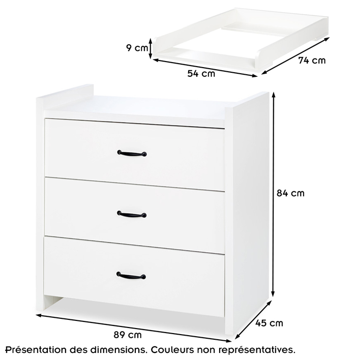 Commode à langer