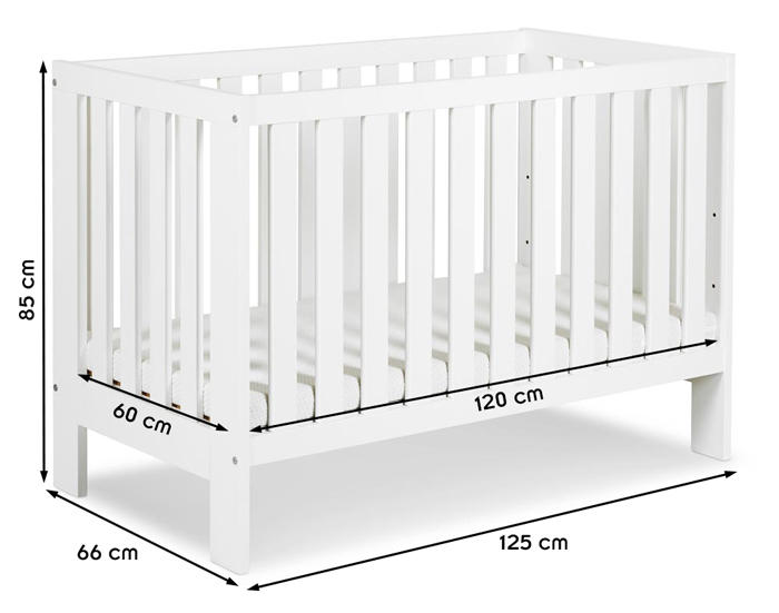 Dimensions du lit